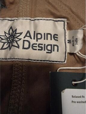 Womens Alpine Design Overalls Size Medium